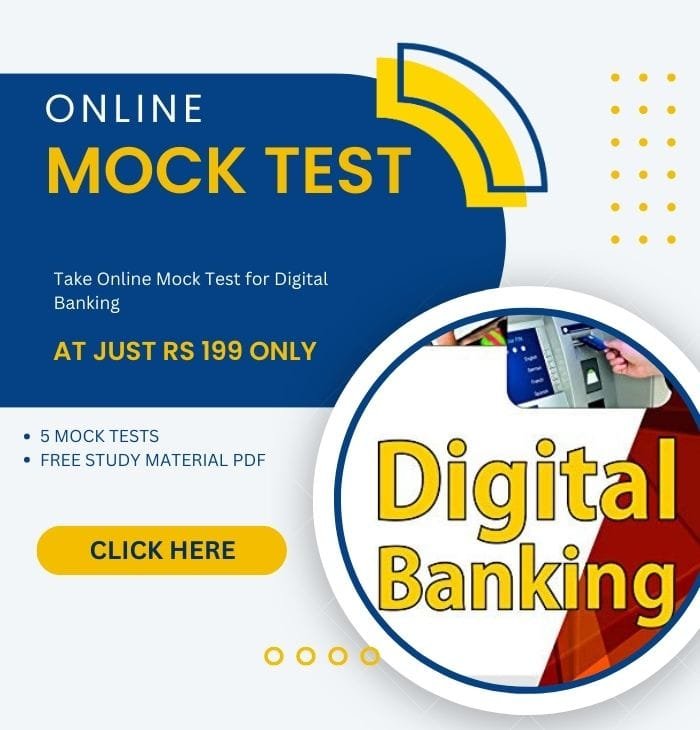 IIBF Digital Banking Paid Mock Test popup banner