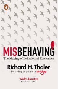 13 Best Books on Personal Finance for Indian Investors 11 Misbehaving by Richard H. Thaler