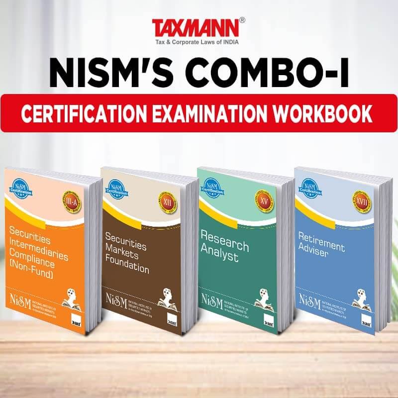 NISM Combo-I Certification Examination Workbook