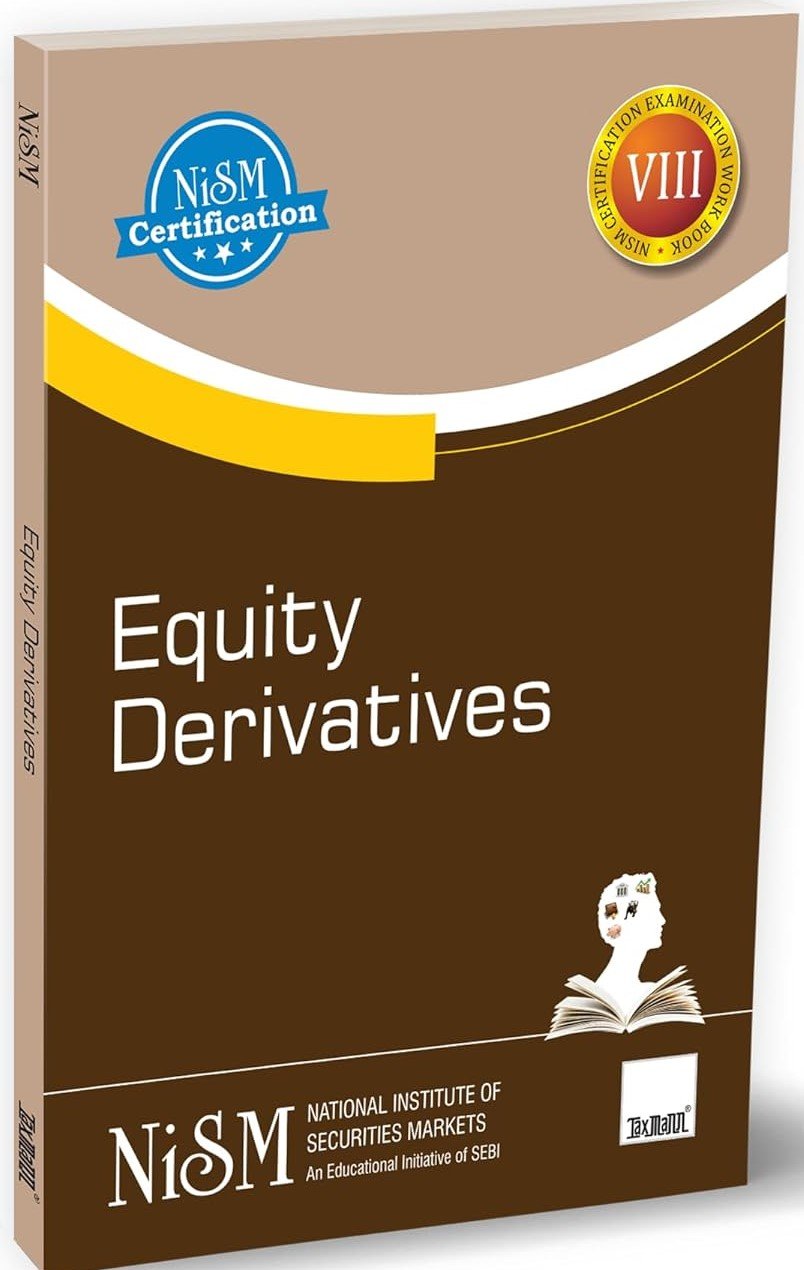 NISM-Seires-8-Equity-Derivatives-Certification-Exam Printed workbook taxmann