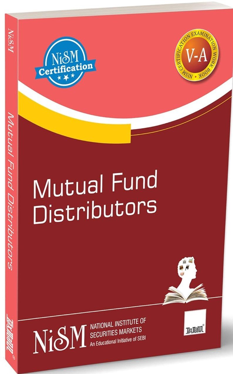 NISM Series-5A Mutual Funds Certification Exam printed workbook taxmann