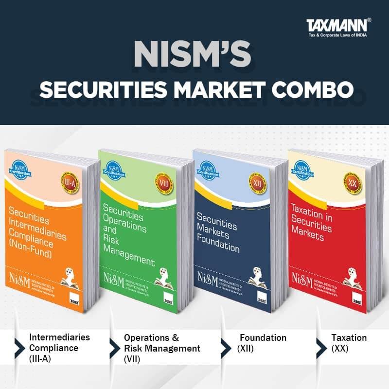 NISM's Securities Market Combo
