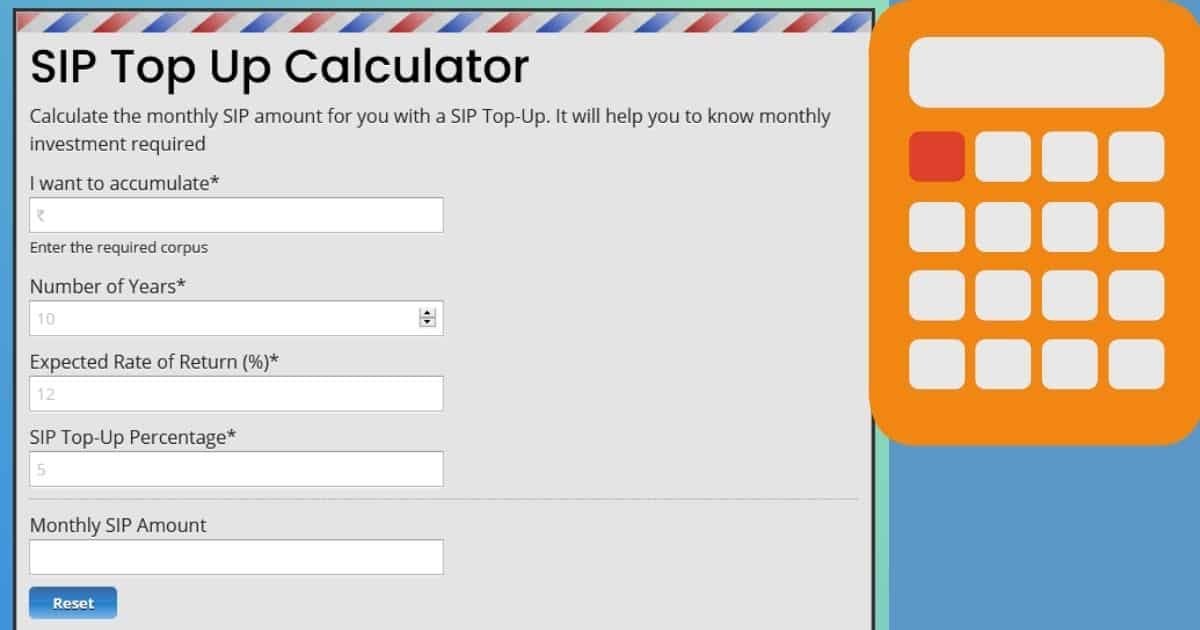 SIP Top-Up Calculator featured image