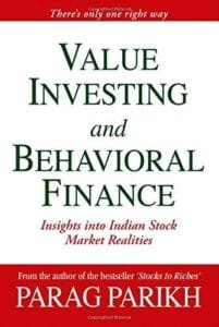 Value Investing and Behavioral Finance_ Insights into Indian Stock Market Realities by Parag Parikh